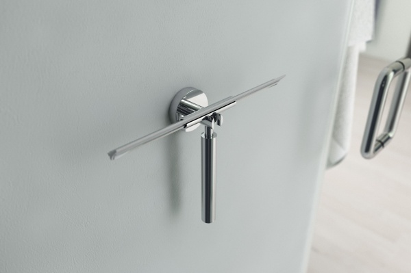 Держатель со стеклоочистителем (хром) (ARTWELLE) HAR 046