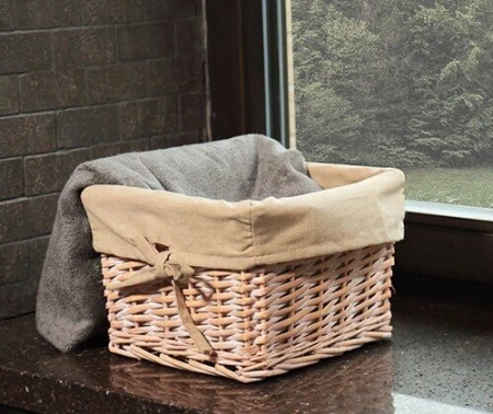 Плетеная корзина WasserKraft Kammel WB-180-M