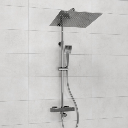 A199.119.141.087.CH Thermo Душевой комплект с термостатическим смесителем
