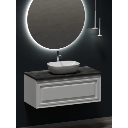 Столешница 100 см черный Sancos TT100A1X