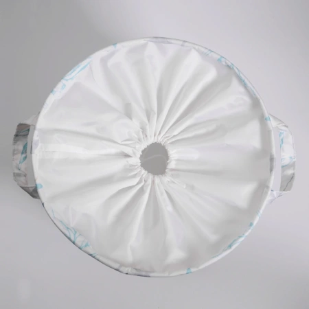 Корзина для белья WasserKraft Rossel WB-571