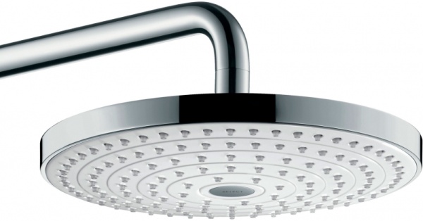 Верхний душ Hansgrohe Raindance Select S 24 26466400 Белый/Хром