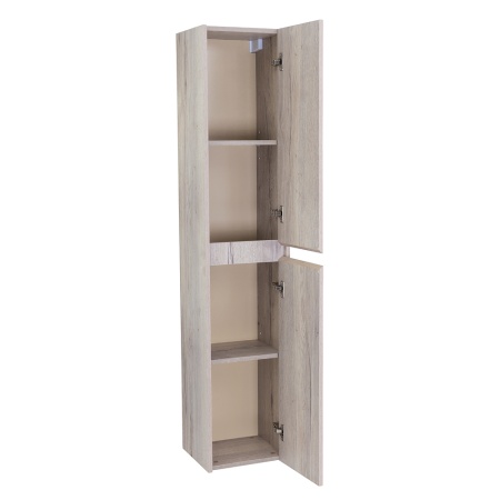 Шкаф подвесной BelBagno KRAFT-1600-2A-SC-RGB-R Rovere Galifax Bianco