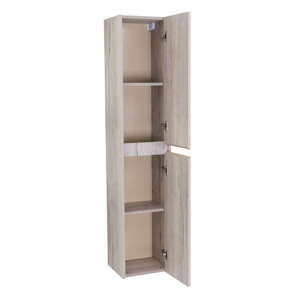 Шкаф подвесной BelBagno KRAFT-1600-2A-SC-RGB-R Rovere Galifax Bianco