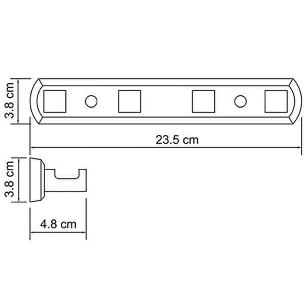 Кронштейн настенный WasserKraft Dill K-3974