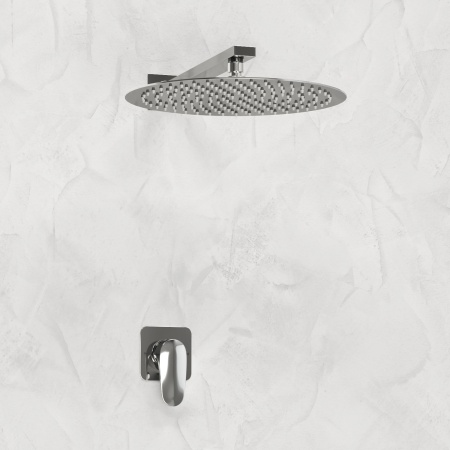 A3151.090.116 Встраиваемый комплект для душа с верхней душевой насадкой