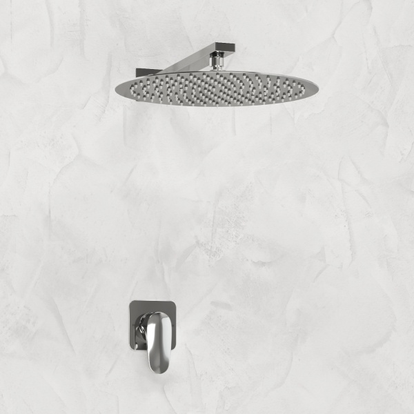 A3151.090.116 Встраиваемый комплект для душа с верхней душевой насадкой