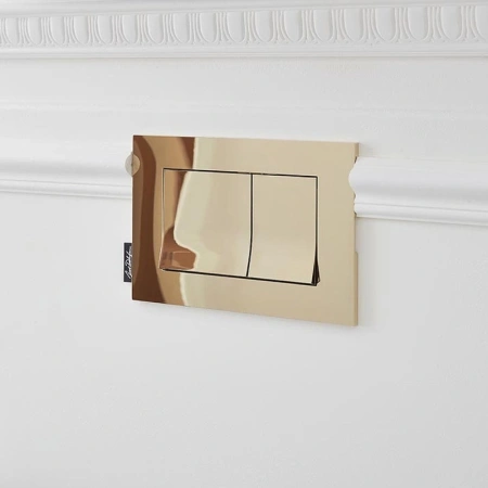 Кнопка смыва Jacob Delafon E20858-BGG золото