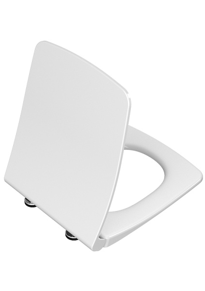 Комплект унитаза с инсталляцией Vitra Metropole 9820B003-7201 с сиденьем Микролифт и клавишей смыва Хром матовый