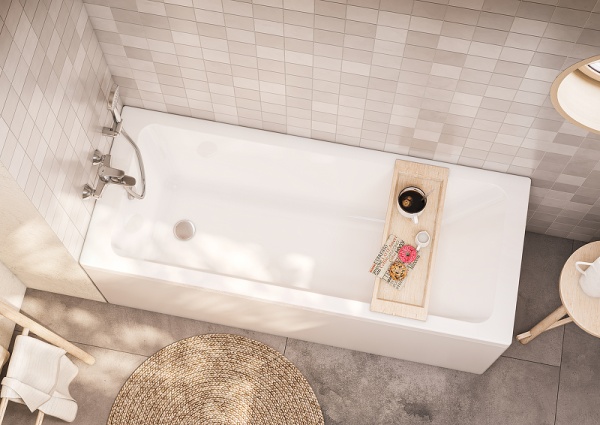 Акриловая ванна Roca Leon 170x70 248658000 без гидромассажа