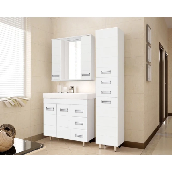 Зеркальный шкаф Style Line Ирис 100/С