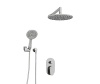 [ВЫВОД ИЗ АССОРТИМЕНТА] A14030 Встраиваемый комплект для душа с верхней душевой насадкой и лейкой
