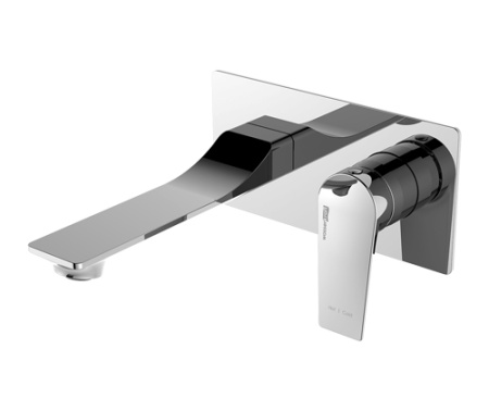 Смеситель WasserKRAFT Lopau 3230, для раковины, встраиваемый