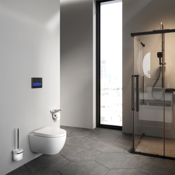 C111738WH Awe, подвесной унитаз