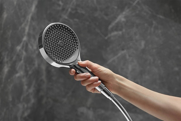 Ручной душ Hansgrohe Rainfinity 26864670 Черный матовый