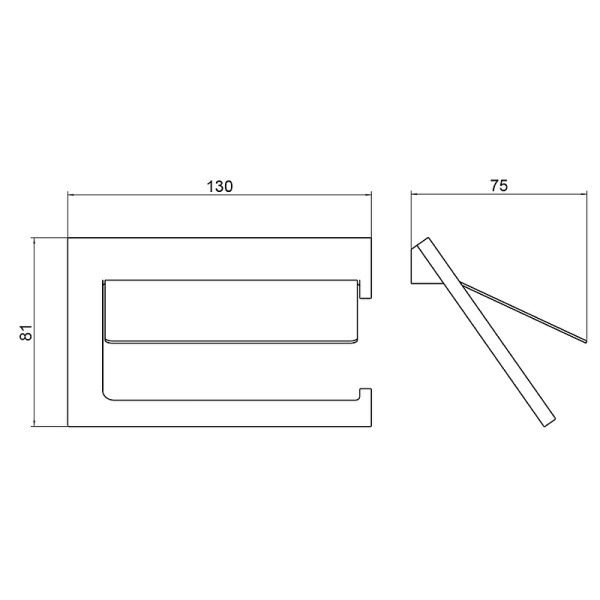 Держатель туалетной бумаги Timo Petruma 15242/17 с крышкой Золото матовое