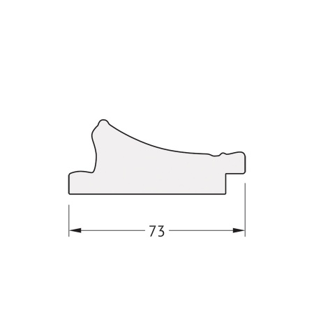 Зеркало настенное Polygon EVOFORM в багетной раме медный эльдорадо, 73х93 см, BY 7132