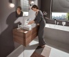 Ручной душ Hansgrohe Pulsify Select Relaxation 24110700 Белый матовый