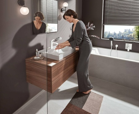 Ручной душ Hansgrohe Pulsify Select Relaxation 24110700 Белый матовый