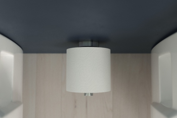 Держатель запасных рулонов туалетной бумаги (хром) (ARTWELLE) HAR 049