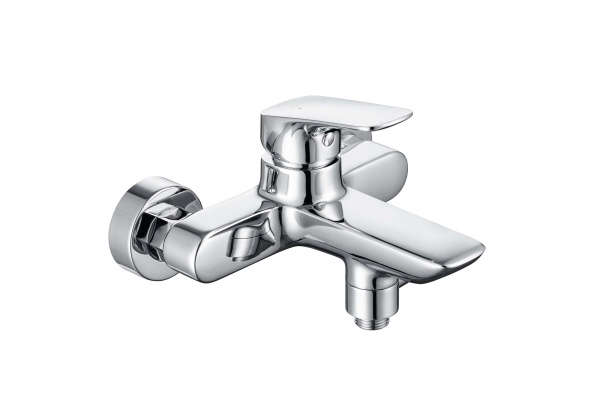 Душевой гарнитур Aquatek AQ1030CR, вертикальный монтаж, ABS-пластик, хром