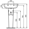 Пьедестал Ideal Standard Esedra T283901