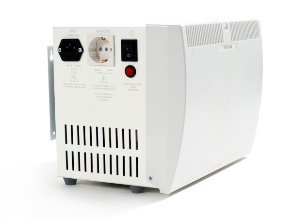 Источник бесперебойного питания Бастион Teplocom 250+ в комплекте с АКБ 40 Ач (498)