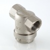 Фильтр механической очистки Valtec 3/4" В универсальный никелированный