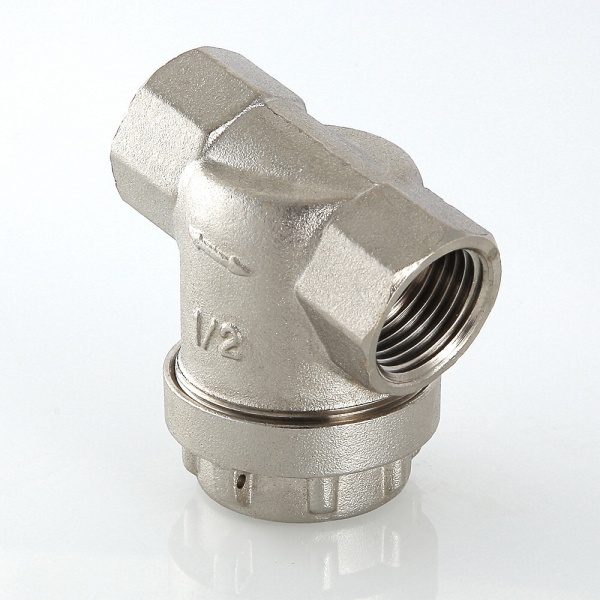 Фильтр механической очистки Valtec 3/4" В универсальный никелированный