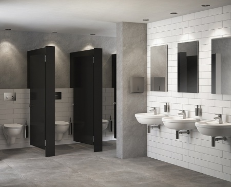 Комплект унитаза с инсталляцией Vitra S10 SpinFlush 9842B003-7206 с сиденьем Микролифт и клавишей смыва Хром глянцевый