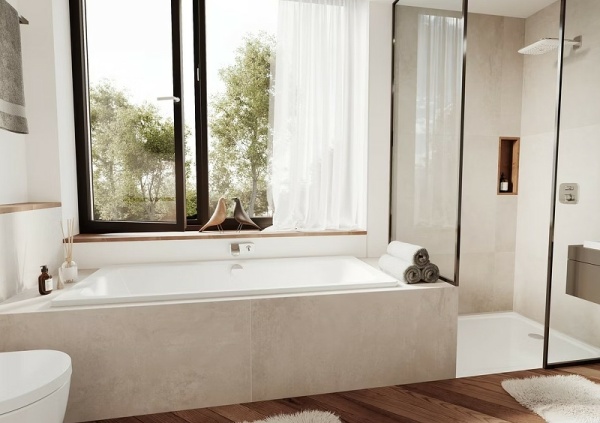 Стальная ванна Kaldewei Cayono Duo 725 180x80 272500010001 без покрытия