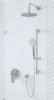 Верхний душ Ideal Standard Ideal Rain Soft B9442AA Хром