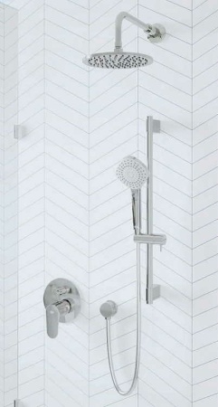 Верхний душ Ideal Standard Ideal Rain Soft B9442AA Хром