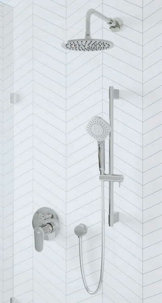 Верхний душ Ideal Standard Ideal Rain Soft B9442AA Хром