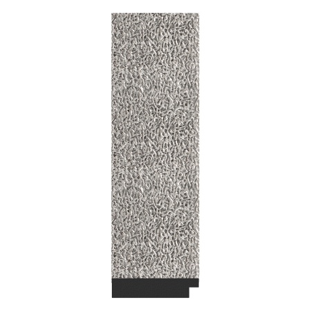 Зеркало настенное Octagon EVOFORM в багетной раме чеканка серебряная, 76,6х76,6 см, BY 3804