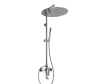 Душевой гарнитур WasserKRAFT A166, вертикальный монтаж, латунь, хром