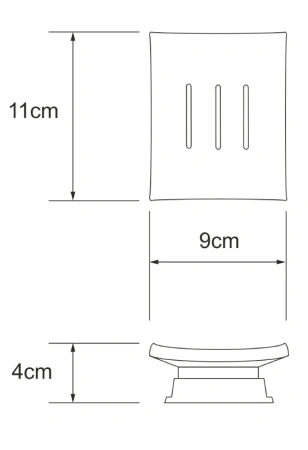 Мыльница WasserKraft Amper K-5429