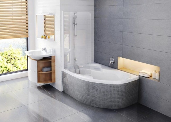 Акриловая ванна Ravak Rosa II 150x105 L CK21000000