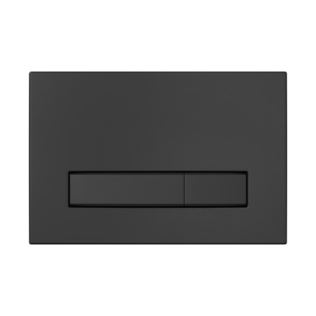 Комплект BERGES: инсталляция АТОМ Line кнопка черная Soft Touch, унитаз FLOE S Rimless 51 см, сидение дюропласт Floe S Slim SO, микролифт, быстросъём