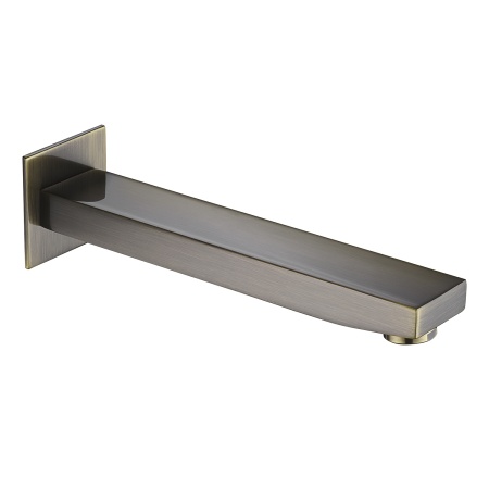 Настенный душ-смеситель WasserKRAFT A107, латунь, бронзовый цвет, система быстрого монтажа