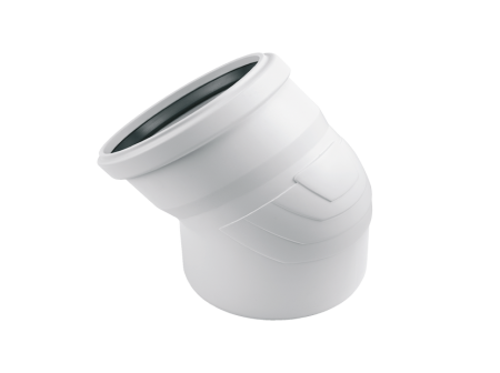 Отвод REHAU 40 87гр. RAUPIANO PLUS