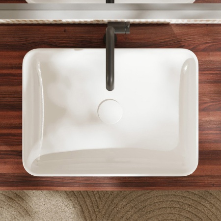 Раковина-чаша Hansgrohe Xuniva Q 55 60168450 Белый