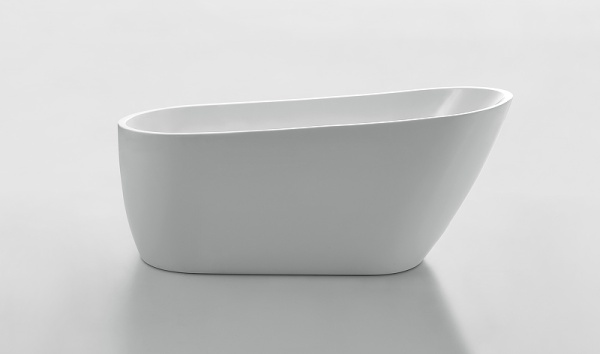 Акриловая ванна BelBagno 170x72 BB62-1700-W0 без гидромассажа