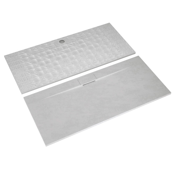 Душевой поддон прямоугольный RGW TKS-W Белый