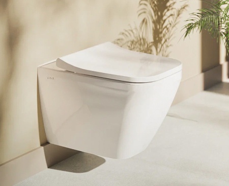 Унитаз Vitra Integra Square 7082B003-0075 подвесной без сиденья