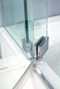 Душевая дверь Cezares Slider 110 SLIDER-B-1-100/110-BR-NERO профиль Черный матовый стекло бронзовое