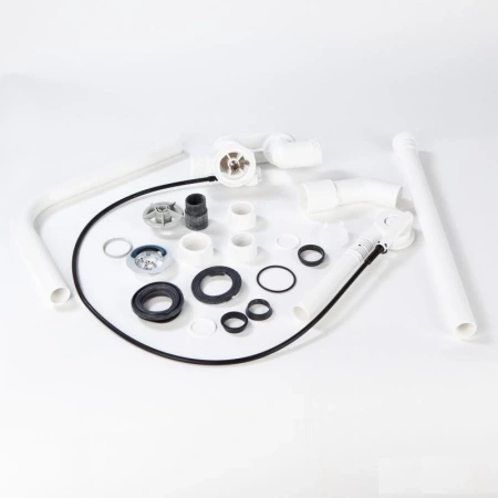 Слив-перелив для ванны Viega Multiplex 308889 удлиненный