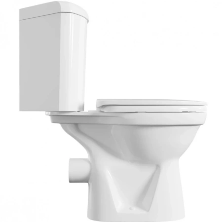 Напольный унитаз Vitra Norm Wenkel с бачком и микролифтом 9854B099-7200