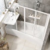 Акриловая ванна Ravak BeHappy II 150х75 L C981000000