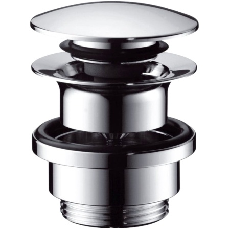 Донный клапан Hansgrohe 50100000 click-clack Хром